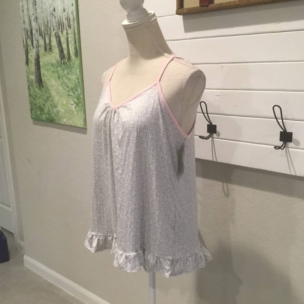 NWT Rene Rofe Sleepwear Top - Picture 2 of 4